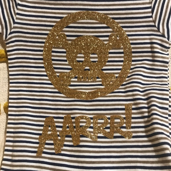 AARRR! Pirate’s Gold Graphic Bodysuit - Picture 5 of 9